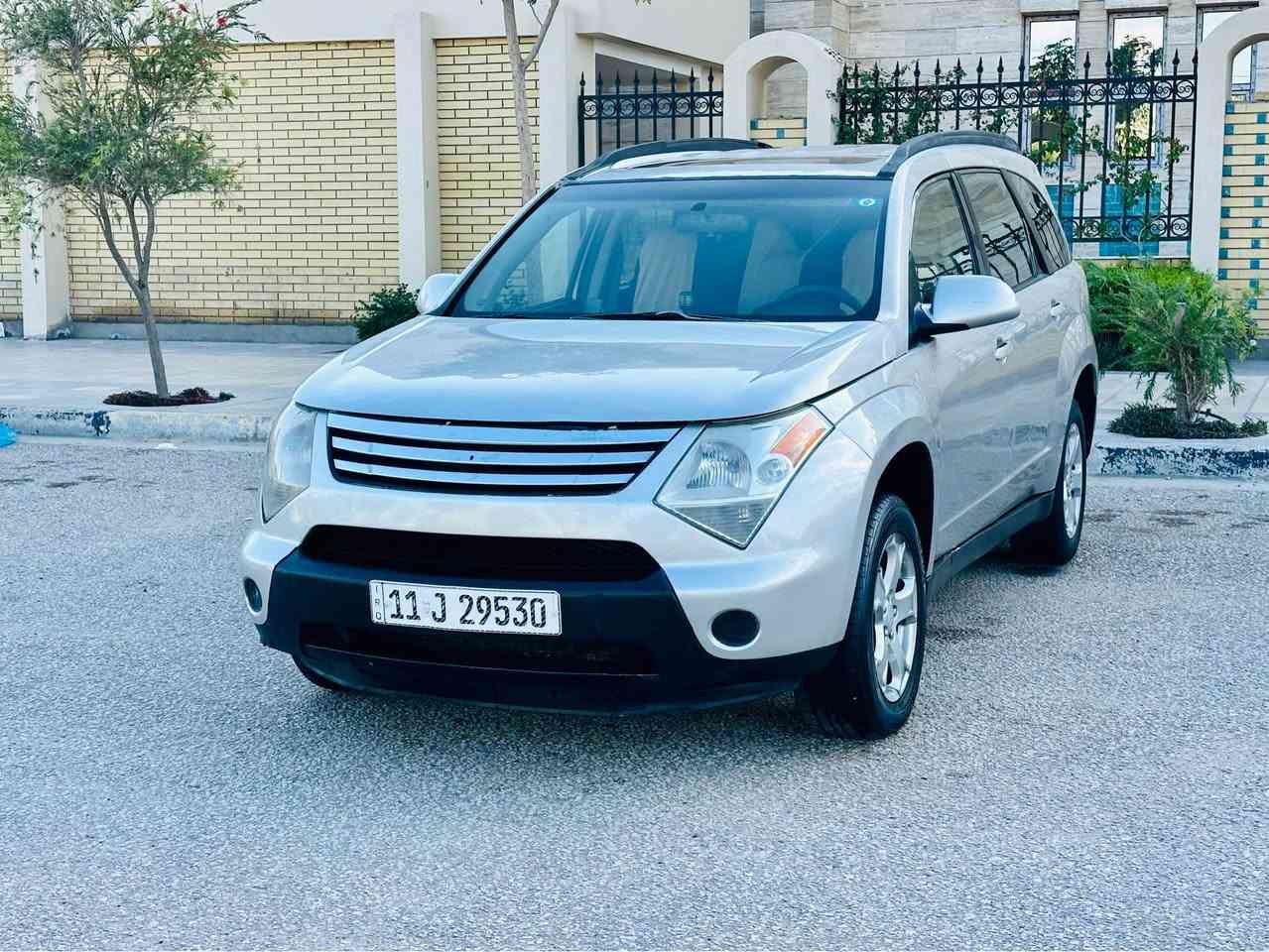 ساسوكي Xl7ياباني مديل 2008رقم بغداد مشروع وطني تحويل مباشر سنويه 28 السعر  73وبيهه مجال للستفسار اكثر اتصل ***********فول مواصفات مكينه وكير مكفولات بلاد 6سلندر حجم 3.5تحكم ستيرن حساسات خلفيه كشنات جلد +مثبت سرعه كشن كهربائي فتحه سقف 7راكب 3قطع تبريد  للستفسار اكثر رقم صاحبهه فوك وتصل مكلف بالنشر مكان كربلاء المقدسه ناصرية, ذي قار
