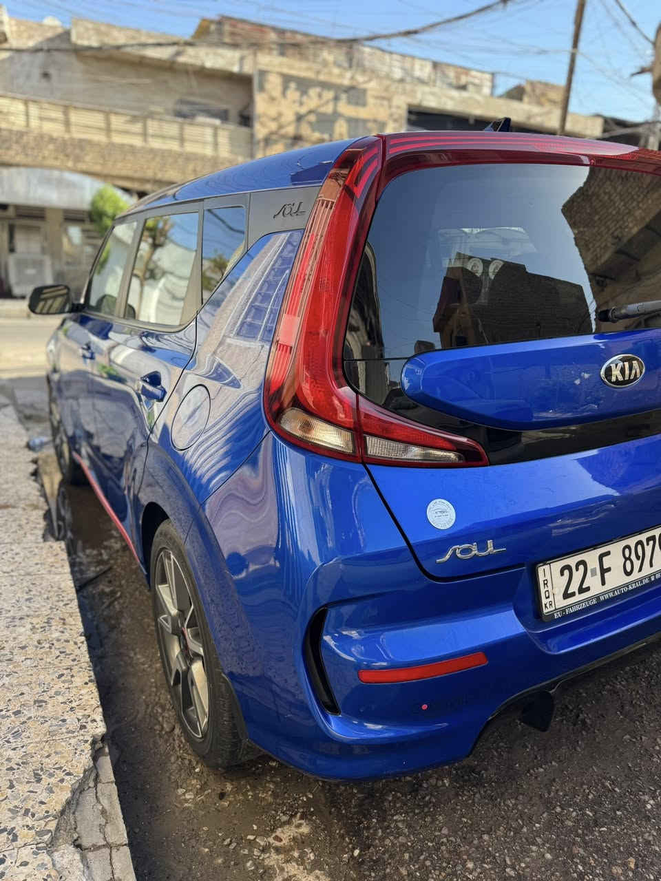 السلام عليكم

كيا صول للبيع موديل 2021 وارد امريكي جي تي لاين

 فول عده البصمه 

بيه قطع صبغ  

رقم شمال اربيل تحويل ثاني يوم باسم شركه 

اللون ازرك جويتي محرك 2000 دوش ا  

كامرة دوارة

فتحة سقف

اريل نفكيتر

انارة ليزرية بالدوسات

درايف مود انظمة قيادة سبورت ونورمل

حساس ثلج

رادار امامي

رادار خلفي

رادار جانبي

اشاير بالمري

شاشه ابل كار بلي لمس

ستيرن رياضي

فول تحكم ستيرن

نحديد مسار

كروس سرعة

مانع انزلاق

مودات واوامر صوتية

حكم اضواء الدشبول

بلوتوث

منفذ يواس بي

ومنفذين شحن 12 فولت

رقمي ***********  

السعر 130

وبي مجال بسيط
