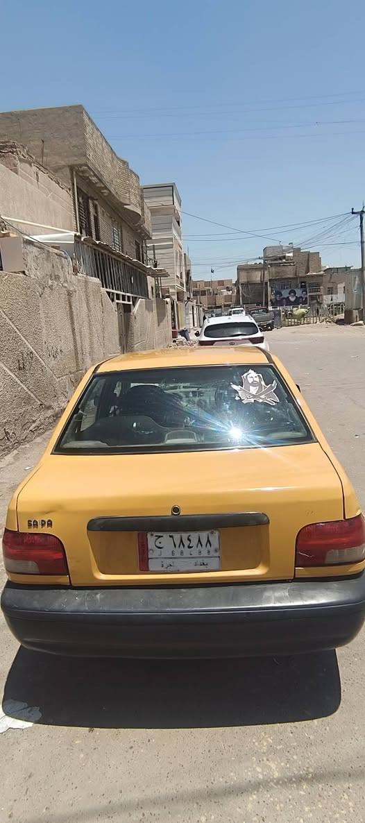 السلام عليكم سايبا للبيع موديل 2017 مصفرة هيئة وغرامات سيارة مكينة وگير وصدر تخم تاير كله جاهز شوصي فطور قليلة ومعمرات سنوية ل27 شرط تحويل السعر 32 ورقة مكاني بغداد مدينة الصدر شارع الفلاح ***********
