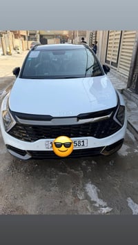 كيا سبورتج موديل٢٠٢٥ خليجي فئة السيارة بلاك ادشن أم الضمان ضمان شركة ا...