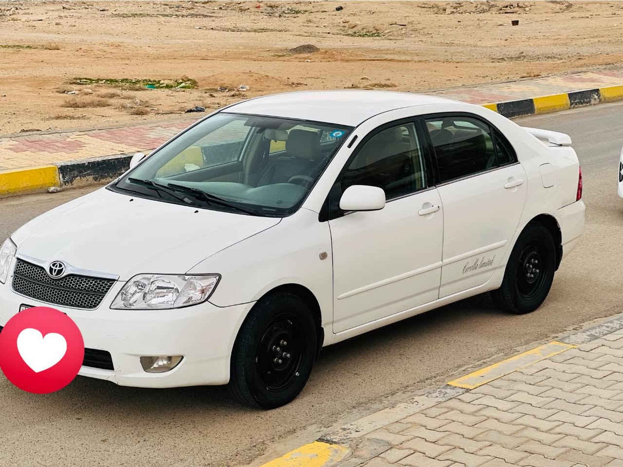 كورلا 2006 خليجي
مكينة 1800 
رقم بغداد دولي ب اسمي
بيها جاملغ السايق مبدل
رشات كلير ربع جاملغ خلفي
 وباب عكس السايق ربع منه
كلير فقط بدون كل ضربة
 
جاهزه كامله للأخير 100‎% 
تخم تاير دنلوب ✅
حدادية ✅
دواخل دوشمة ✅
تبديل دهن موتول ✅

فقط كمبريسر التبريد يعني التبريد 

مكاني الديوانية / الشامية 
*********** واتساب واتصال

السعر 92بيها مجال
