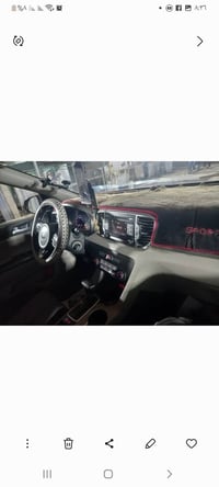 كيا سبورتج 2017 امريكي  مكينه وكير مكفولات  ماشيه 117 حادثها جاملغ خلف...