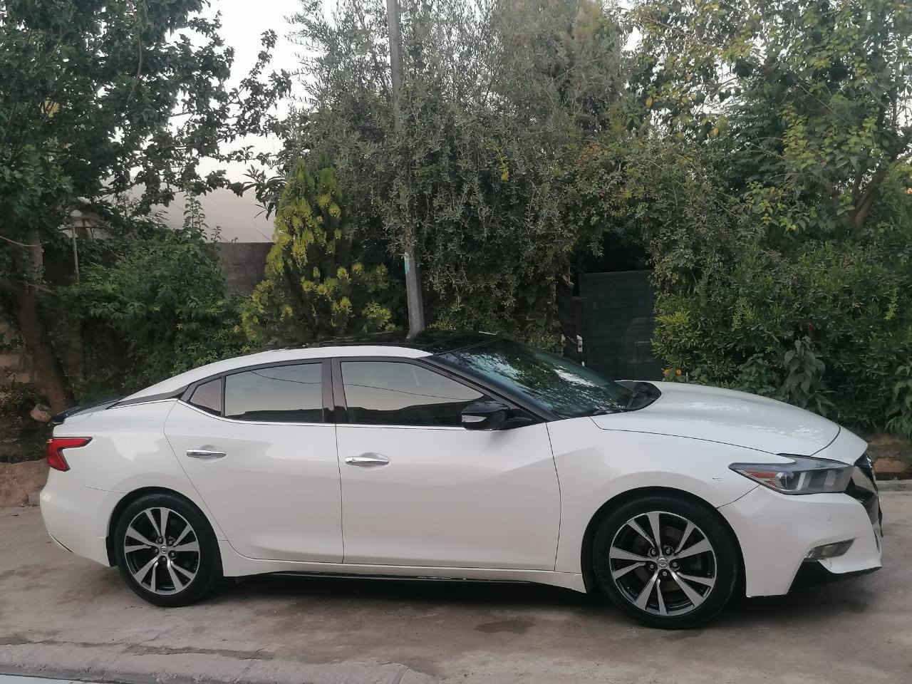 السلام عليكم …

((بيع فقط)) 

سعر 138 $  ورقه وبيها مجال 

عليها غرامة (( ورقه )) تنزل من السعر 

نـــوع السيــــارة : نيسان مكسيما 6 سلندر  300hp 🚀

المـــــــوديــــــل : 2018

المواصفــــــــات : SL فول ( بانوراما ، كشنات جلد ، كشن كهرباء ، كشن تدفئة ، تحكمات ستيرن جهتين ، رادار جانبي ، مثبت سرعة ، حساسات امامي خلفي ، مانع اصطدام ، تحذير الخروج من المسار ، تبريد قطعتين ، منافذ USB ، جام أوتو ، ماوس تحكم شاشة ، نظام كار بلي ، وضعيات قيادة normal , sport ، أشاير بالمري ، لايتات LED .

لـون الســـــــيارة : أبيض 
 

عدد الاسطوانات : 6سلندر 

ألــــــــــــــــــوارد : امريكي

رقــــم اللوحـــــة : اربيل -

ألملاحظــــــــات : السيارة بيها 2 قطع صبغ ( چاملغ امامي وباب سائق ) يعني السيارة ( أمامي و خلفي كبس بدون حوادث) ، گير محرك شاصي مكفولات شرط الفحص

مكان السيارة أربيل

موبايل + واتس ئاب + فايبر : ***********
