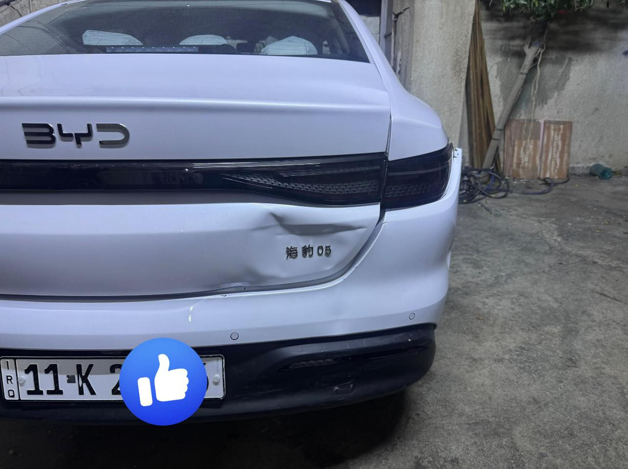 BYD Seal 05
داخل ابيض ماشية 500 كيلو مرقم بغداد كامله مع ملحقاتها بيها طخة بسيطة بالجنطة ومصلحة ع البارد السعر 18250 للتواصل ***********
