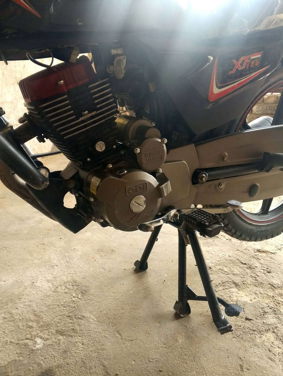 سلام عليكم شونكم شباب دراجه للبيع شاينك موديل 2025 دراجه جاهزه السعر 700 وبيهه مجال مكاني بابل الهاشميه رقمي ‭٠٧٨٣ ٨٢٣ ٣٧١٧‬
