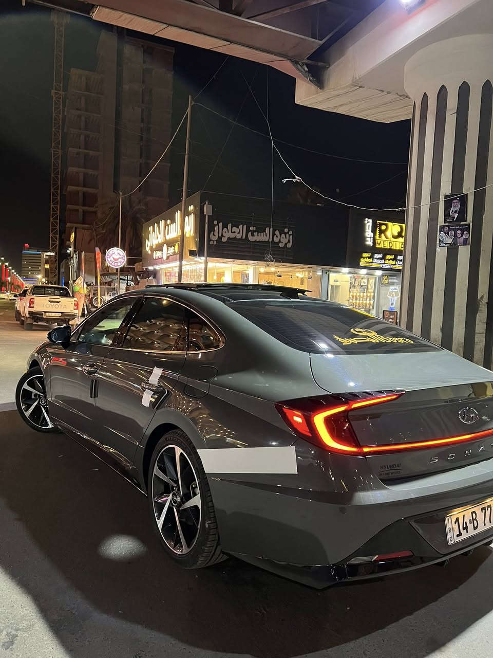 سوناتا للبيع لون سمني موديل 22 ماشية 44 كيلو كفالة
عامة فقط بارد بخشم المدكر
فول مواصفات رقم بصرة معوقين شبه مميز معوقها مواليد 2004 ولد صغير 
محرك 1600 تيربو 
عنوانها البصرة الجزائر 

***********
