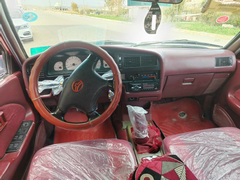 *********** /*********** بيكاب ده بل دير موديل 2006ئارم بلاستيك هه ولير به شه رت ارم اوليات كيشه مه دني به شه رته غرامه ي كاميره به شه رت سبوغ بيلادي خويه تي يه يه ك بارجه به له يك سبوغ هيه ده عم ليدراو ي نيه خايس و رزيو ي نيه جوار تا يه نوى له زيره بيلاديه بو به ستراوه مه كينه به خاخ جام كاره بأي تاقم لايت وبه گلايت هردوو دعامي نوى بو به ستراوه هيج مه سروفيك نيه مال دوسته گيرو مه كينه ئه كسل ته بريد توندو تولى به شه رته كويسينجاك, أربيل
