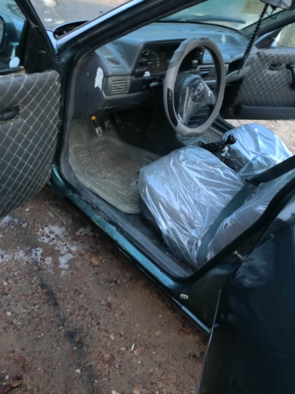 سلام عليكم دايو سلو للبيع موديل 94 رقم الانبار دولي هزه جديده محرك كير تخم تاير جديد مصبوقه كامل جماليه مكان بغداد  رقم ***********السعر 36وبيهه مجال
