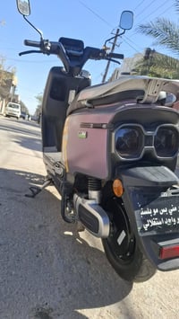 دراجة شحن شركة الريان دراجة نضيفة هاي بصورة بعد ما يحتاج احجي بيها بطا...