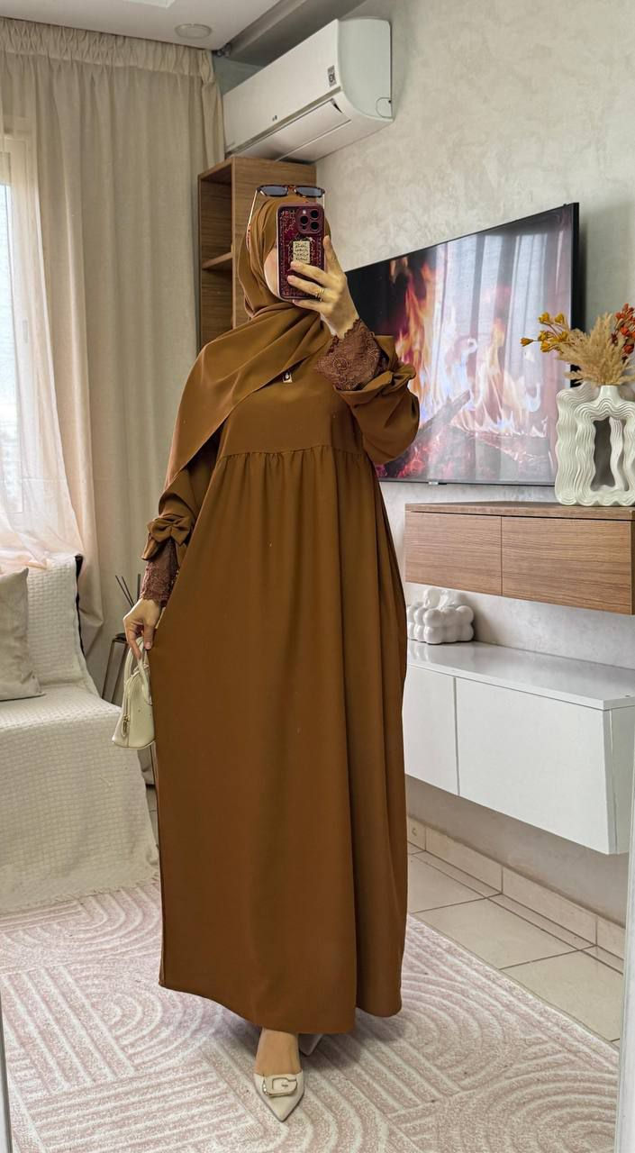 ✅ عباية بالسؤال توب روزا 150 كرام  صور حقيقية ❤️
✅️طاي 
 M.L.L.XL.XXL 

✅️ للتذكير بقات كمية قليلة و محدودة سارعوا للإستفادة
☑️ بالنسبة التوصيل راه متوفر مرحبا


**إذا كنت صاحب هذا الإعلان وتريد حذفه لأي سبب، رجاءا أرسل رسالة إلى الدعم الفني**