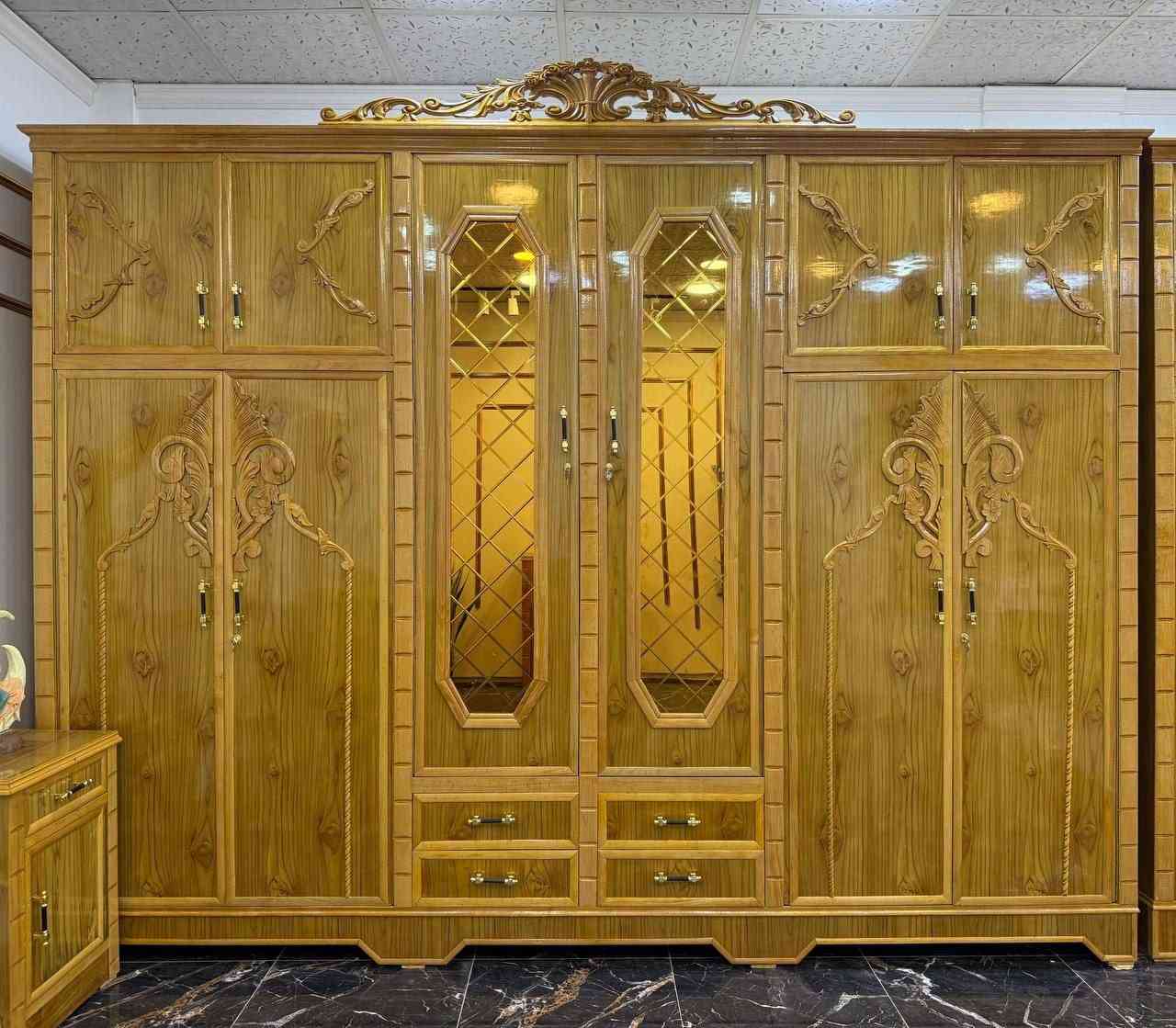 ⚜️تفاصيل الغرفة ....⚜️

صاج خارج ٤ملم ام دي اف 🪭
وداخل صاج ٣ملم 
صبغ مرمري درجة اولى 

توصيل مجاناً لكافة المحافظات مع الشد بغداد, العراق


**إذا كنت صاحب هذا الإعلان وتريد حذفه لأي سبب، رجاءا أرسل رسالة إلى الدعم الفني**