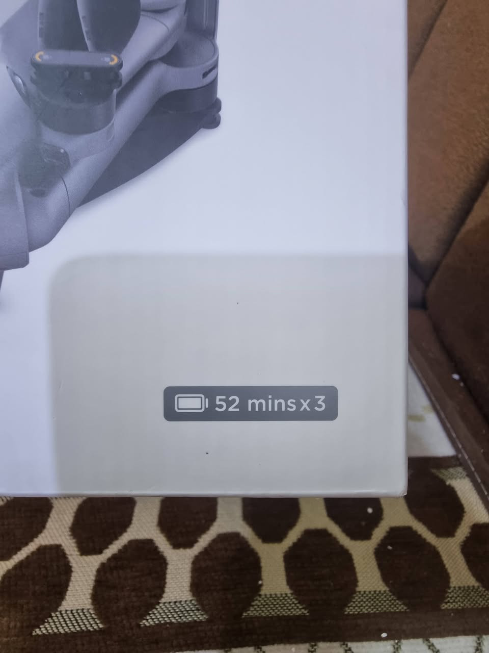 السلام عليكم  الوحش الصغير 
      DJI Mini 5 Pro Fly More Combo Plus
بلس احدث اصدار طيران 52 دقيقه 
غنيه عن التعريف ميحتاج اشرح مواصفاتهه 
ماخذهه جديده لوك بجيس مجربينه مرتين فقط 
بغداد مكاني ابيع فقط تواصل خاص او رقم هاتف 
***********
