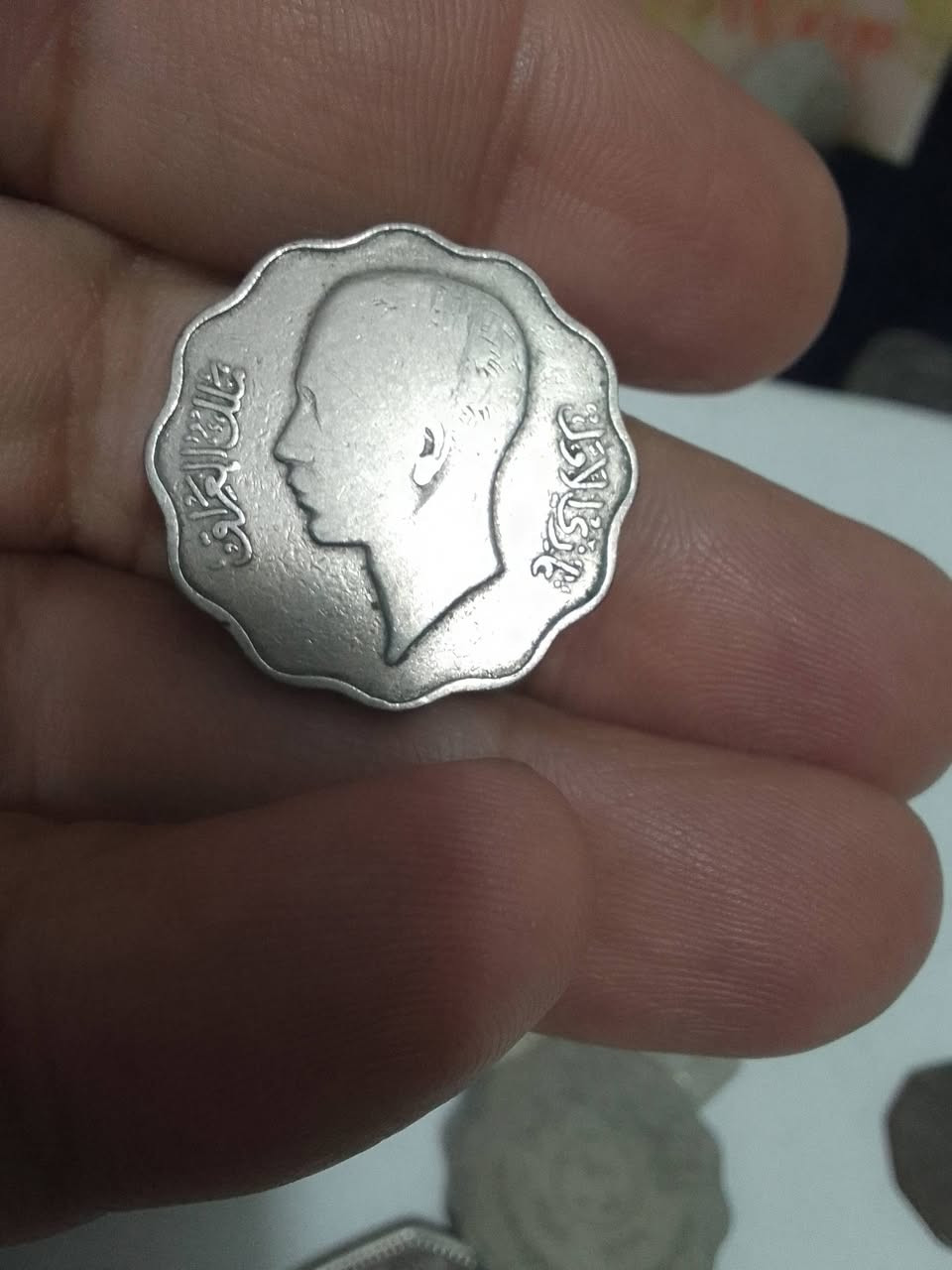 3عملات عراقيه ملكيه فئة10فلس  للملك فيصل الاول والملك غازي والملك فيصل الثاني للبيع


**إذا كنت صاحب هذا الإعلان وتريد حذفه لأي سبب، رجاءا أرسل رسالة إلى الدعم الفني**