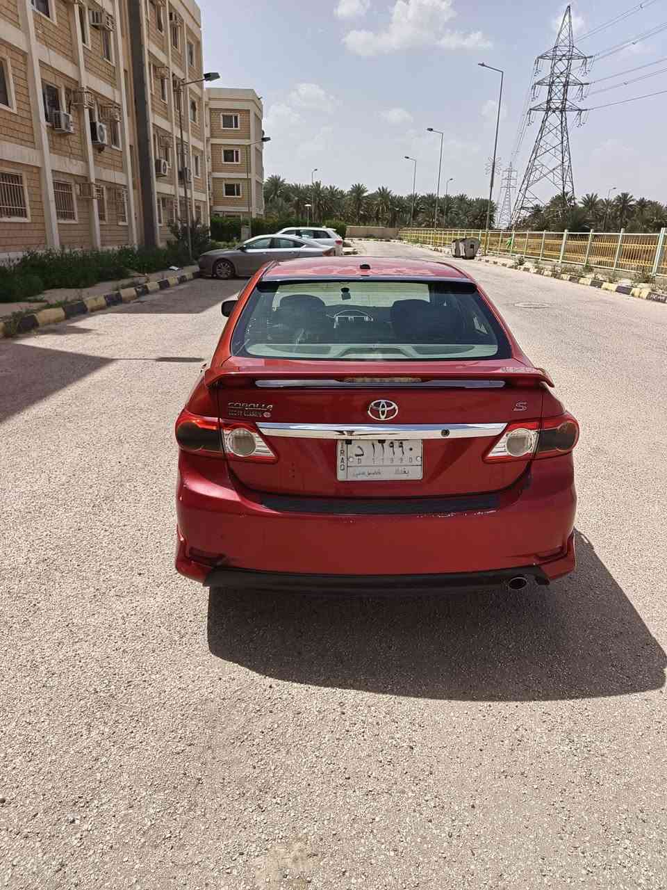 كورولا موديل 2013 سبورت فول مواصفات .
كورولا 2013 فول سبورت امريكي رقم بغداد باسمي كير ومكينه وحداديه وتبريد كله جديد بيها رش بابين بدون معجون بدون دواخل السعر 115 وبيها مجال بسيط ***********
