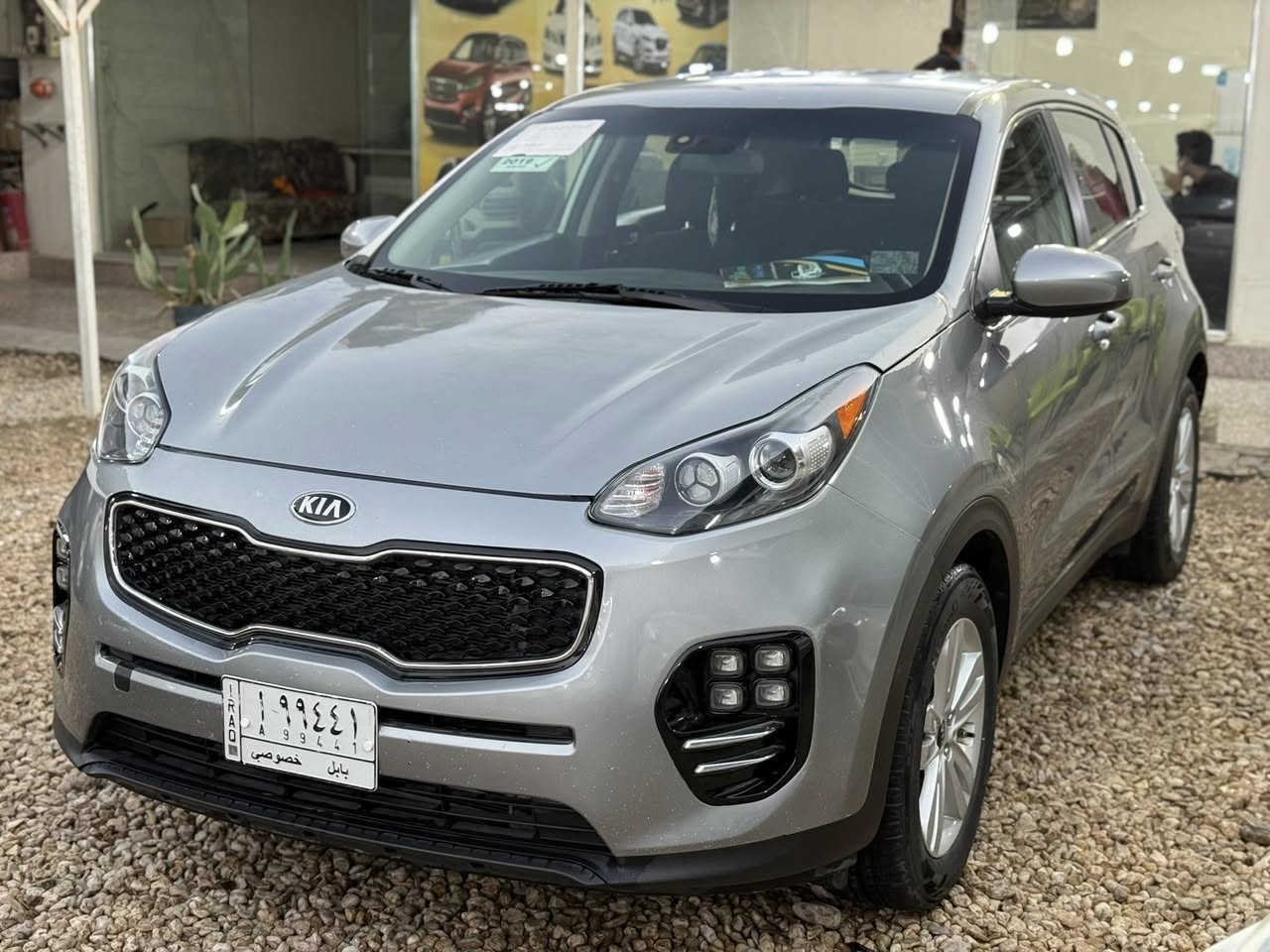 للبيع سبورتج ٢٠١٩وارد مرفق سونار وحادثه بنيد فقط بدون دواخل بابل السعر١٤٦ورقه وبيها مجال لاستفسار***********
