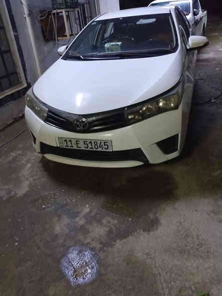 كورلا موديل ٢٠١٥
كفاله من الصبغ التبديل

رقم بغداد بأسمي

على ادينا من استلامها لليوم 

السعر المطلوب ١٤٥ ورقه
***********
