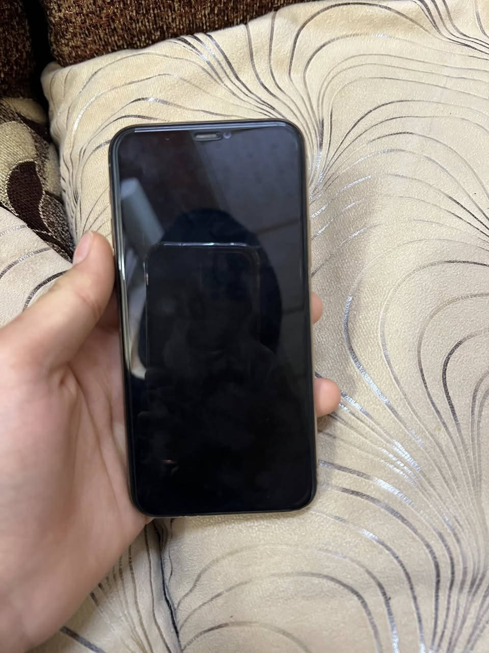 السلام عليكم
ايفون 11برو 
ذاكره 64
بطاريه73بلادي 
جهاز نضافه 95%
مبدل شاشه اصلي
فيس إيدي شغال
شاشه ثلاث خيارات
سعر235بي مجال الشراي


**إذا كنت صاحب هذا الإعلان وتريد حذفه لأي سبب، رجاءا أرسل رسالة إلى الدعم الفني**