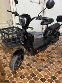 دراجة شحن • حي الأطباء