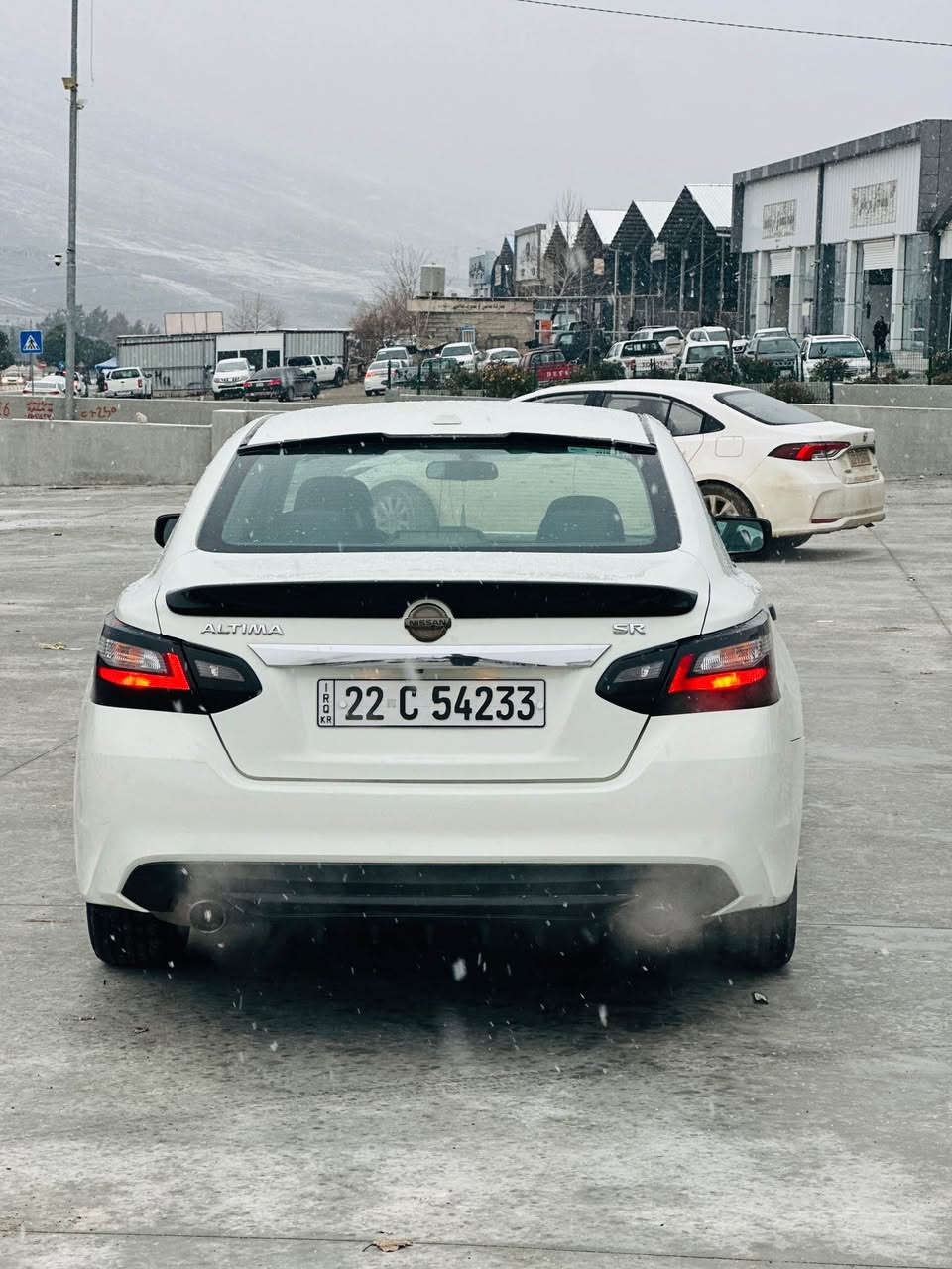 نيسان التيماء موديل 2018svمواسفات به سمه و شغال و ده رگا به سمه ويل كرووم و سماعه بوس  رادارو ختي جاده تعديد سورعه ته نيا 90مايل رؤشتوه سياره جاهي ه بي مصروف رقم سنوي  به ناو خؤمه تا 2031سي بارجه بوياغه جه مبه كي زؤر خفيفي بيشي  هه يه رقم شانسي و سونارم داناوه سعري 118$مجال ت فايبر و تس اب ***********
*********** سوران, أربيل
