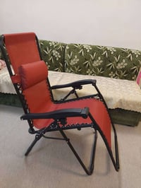 كرسي استرخاء • قابل للطي • يتحول لسرير