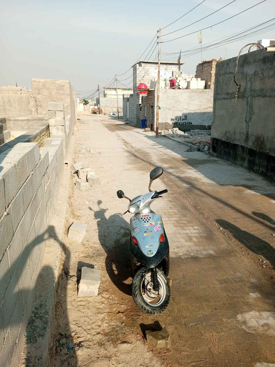 ‎دراجه تسعه زروف كامله مكمله نضافه ميه بل ميه‎ البصرة, العراق


**إذا كنت صاحب هذا الإعلان وتريد حذفه لأي سبب، رجاءا أرسل رسالة إلى الدعم الفني**