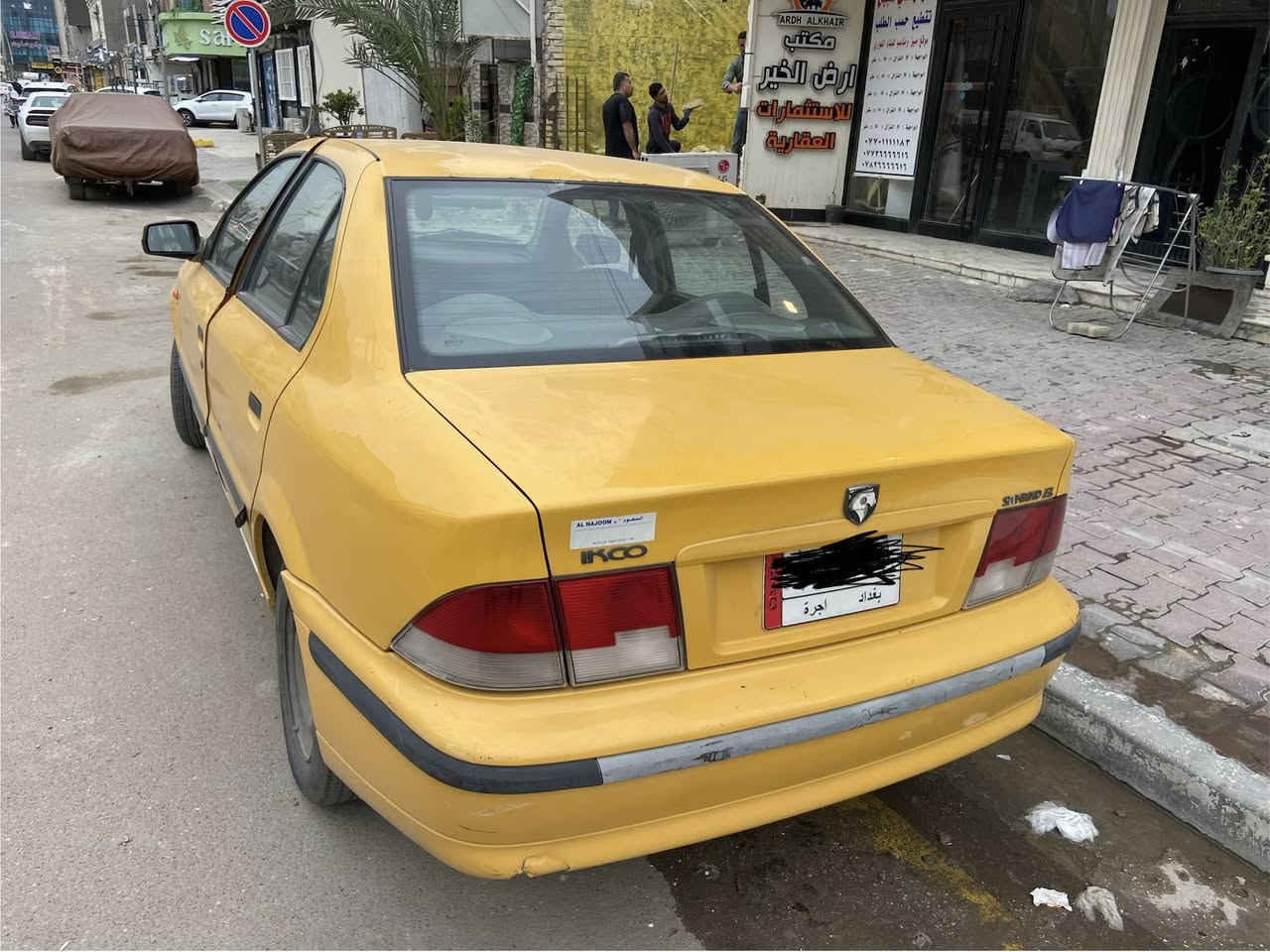 السلام عليكم
للبيع سمند موديل 2010
محرك كورلا تفاصيل اكثر اتصل 
***********
