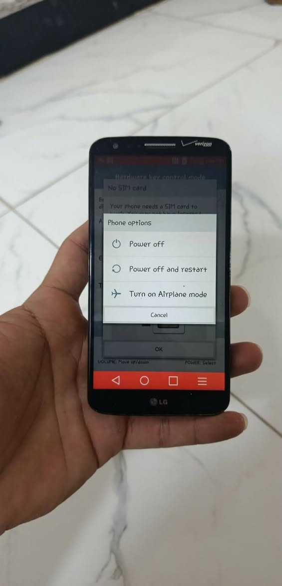 جهاز LG كذالك معلك بهذه الوضع شرط برغي ما مفتوح سعر 15 الف


**إذا كنت صاحب هذا الإعلان وتريد حذفه لأي سبب، رجاءا أرسل رسالة إلى الدعم الفني**