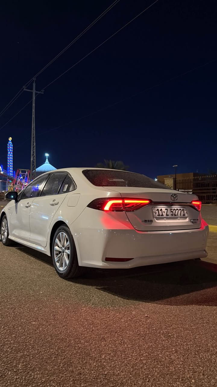 سلام عليكم 
كورلا هايبرد محرك ١٨٠٠ مديل ٢٠٢٥ ماشيه ٢٠ الف
رقم بغداد بسمي تحويل مباشر  فول مواصفات 
فتحه بصمه رادار تحكم كشنات جلد شاشه كار بلاي وباقي المواصفات المعروفه 
 
السعر ١٤٨ مجال بصيط مكاني النجف *********** النجف, العراق
