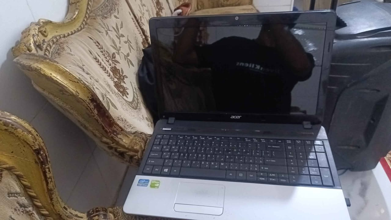 السلام عليكم ورحمة الله لابتوب ايسر اسباير جيل الثالث i7 فئة ال QM اللالعاب والتصميم الرام 8 كيكا ddr3  قابل للتطوير لحد 16 كل ما تعلي الرام كلما يعلى الكرت الداخلي بي كرت خارجي نفيديا جيتي 710m واحد كيكا وبي كرت ثاني انتل 4 كيكا الهارد ssd 120البطارية تنطيك ساعة وتخلص ما بي غير بس الكسور من ورة بل كفر حاطلهن صمغ ما علي أريد اراوسة بلابتوب رأس برأس مكاني كربلاء حي العسكري مال حر👌 كربلاء, العراق


**إذا كنت صاحب هذا الإعلان وتريد حذفه لأي سبب، رجاءا أرسل رسالة إلى الدعم الفني**