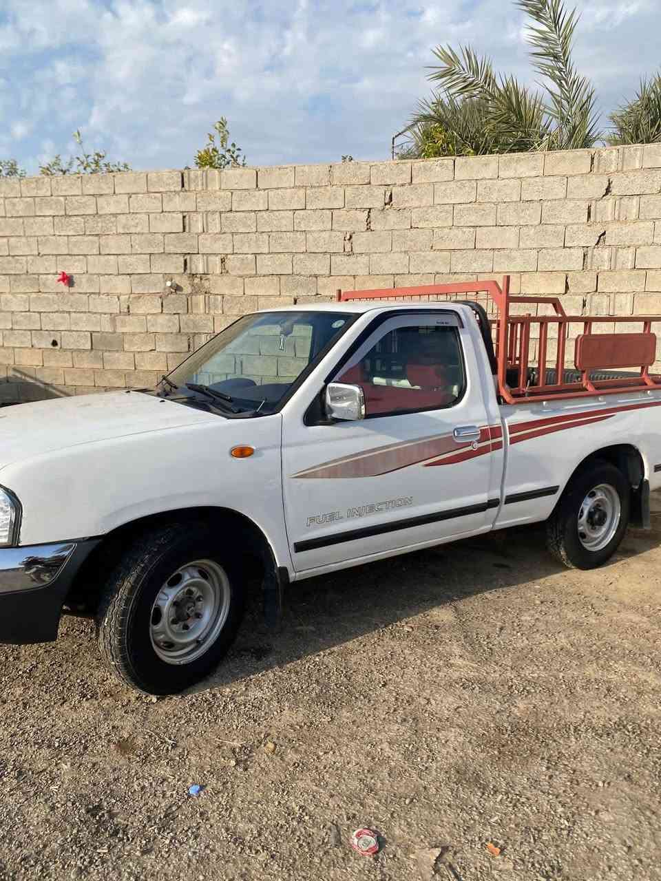 السلام عليكم سيارة بيك أب نيسان  موديل 2008  رقم أربيل.  تحويل مباشر أربعه جنكال محرك كير خير من الله سيارة جديدة بدون صبغ 
للستفسار الاتصال ‭0772 171 2659‬
