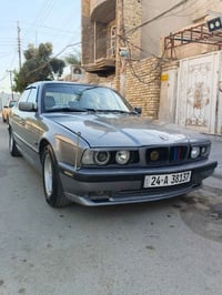بي ام دبليو ١٩٩٠ • مصبوغه جديد • محرك وكير كفاله