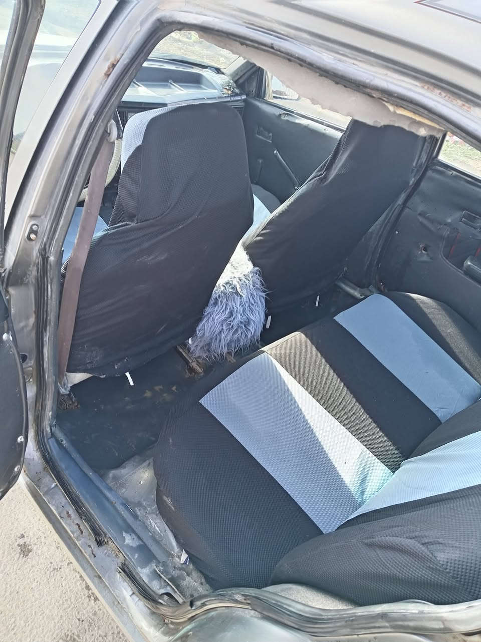 أوبل كاديت موديل1991
محرك 18 باسمي شرط وكاله وتحويل محرك كير شرط كابون بانزين موجود عنواني موصل حي التك اني الشرعي مالها هزه جديده سنويه لل2031
السعر 25 $ تواصل على هاذ الرقم 
0751343114
***********
