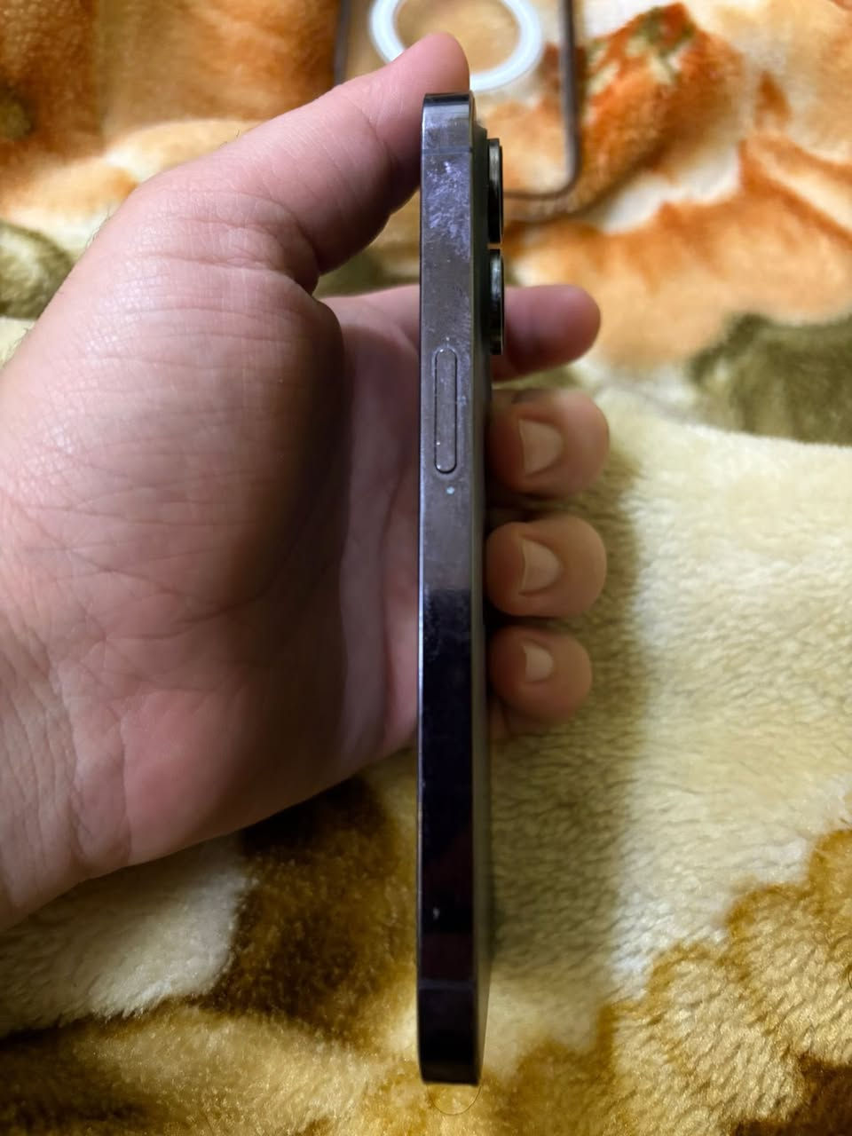 ايفون ١٤ برو ذاكرة  ٢٥٦ لون بنفسجي ممفتوح بطارية ٧٤٪؜ مكاني بغداد حي جامعه السعر ٦٤٠ الف 

***********
