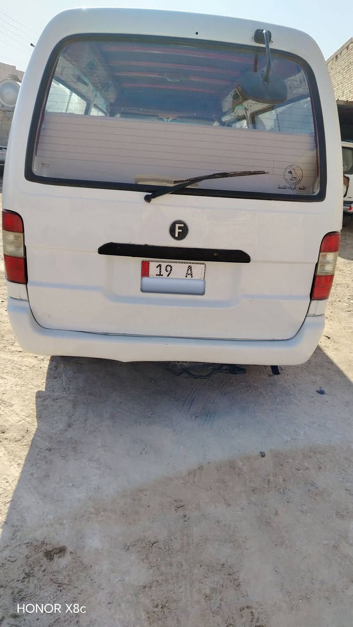 السلام عليكم
فتون F للبيع

سيارة جاهزة من كلشي

مكينة خير من الله لا تنقيص ولا تبخير

 گير اكسل حدادية امامي خلفي

تخم تاير 

دوشمة جديدة 

 السيارة جديدة كفالة 

ومكفولة من الضربة والصبغ والتبديل

سيارة خير من الله 

وبأسمي شرط التحويل يعني تحويل مباشر

مكان السيارة بغداد

رقم الهاتف *********** خابرني وتدلل
