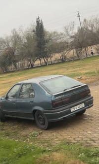 سياره رينو 1995للبيع سياره خير من الله كهربايات شغال جام امامي كهربه ل...