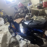 دراجه tvs اوتماتيك محرك 70 cc مديل ٢٣ بلاديه ماملعوب بيها نضافتها فول ...