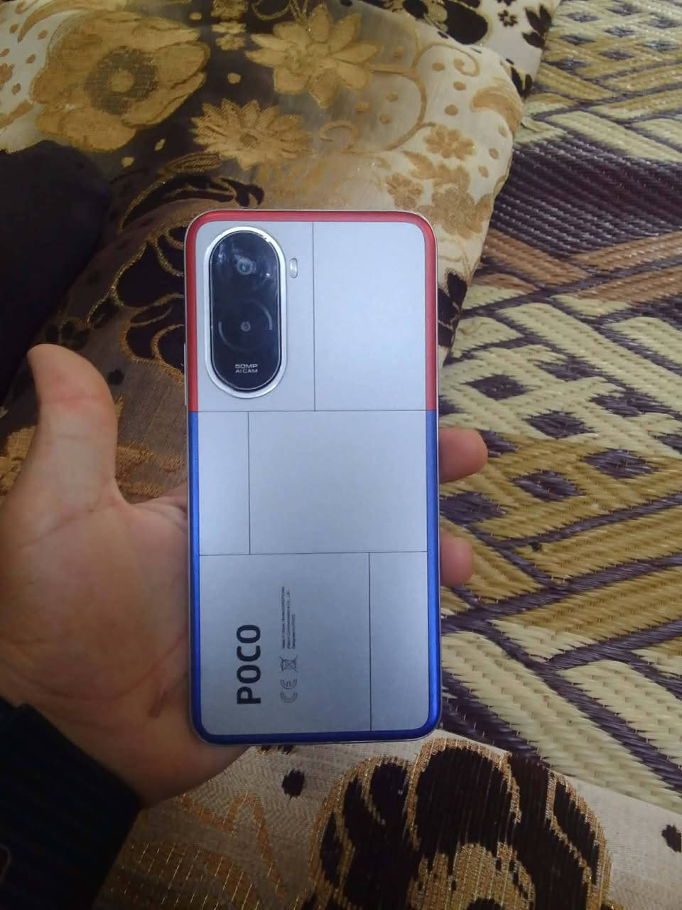 موصفات اسم الجهاز poco m 7 
مروس مع ايفون 11برو ماكس نضيف فرق ادفع بس معقول جهاز الوك
ذاكره 256
رام 12
شاشه 144هرتز 
دبل سيم كارت
بطاريه 7000 تكفيك 3 ايام متواصله 
60 فريم فول سلاسه 
جهاز مستخدم شهر جديد
ملحقات كفر الزكه وشاحنه


**إذا كنت صاحب هذا الإعلان وتريد حذفه لأي سبب، رجاءا أرسل رسالة إلى الدعم الفني**