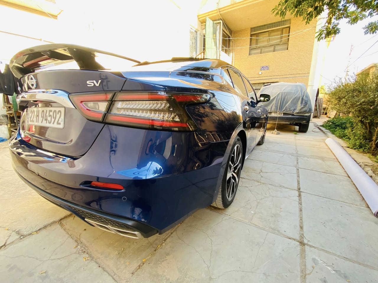 نيسان مكسما موديل 2022 فول موصفات عدة فتحه  حادثه جاملغ وبنيد بدون داخل بدون اير باك موصفات سيارة
بصمه
فول تحكم
تحديدمسار
رادار. امامي جانبي
توفق ذاتي
داخل ملكي 
كشن كهرباء عدد2
جلد 
تبريد قطعتين 
تشغيل عن بعد 
يدات ستيل اصل 
ويل كروم 
اشارة بل مري
لد امامي خلفي 
كامرة 
حساس  خلفي امامي 
لايت زنون اصل 
اربيل دولي باسم شركه
سيارة بيع ومراوس  السعر 170 
***********
