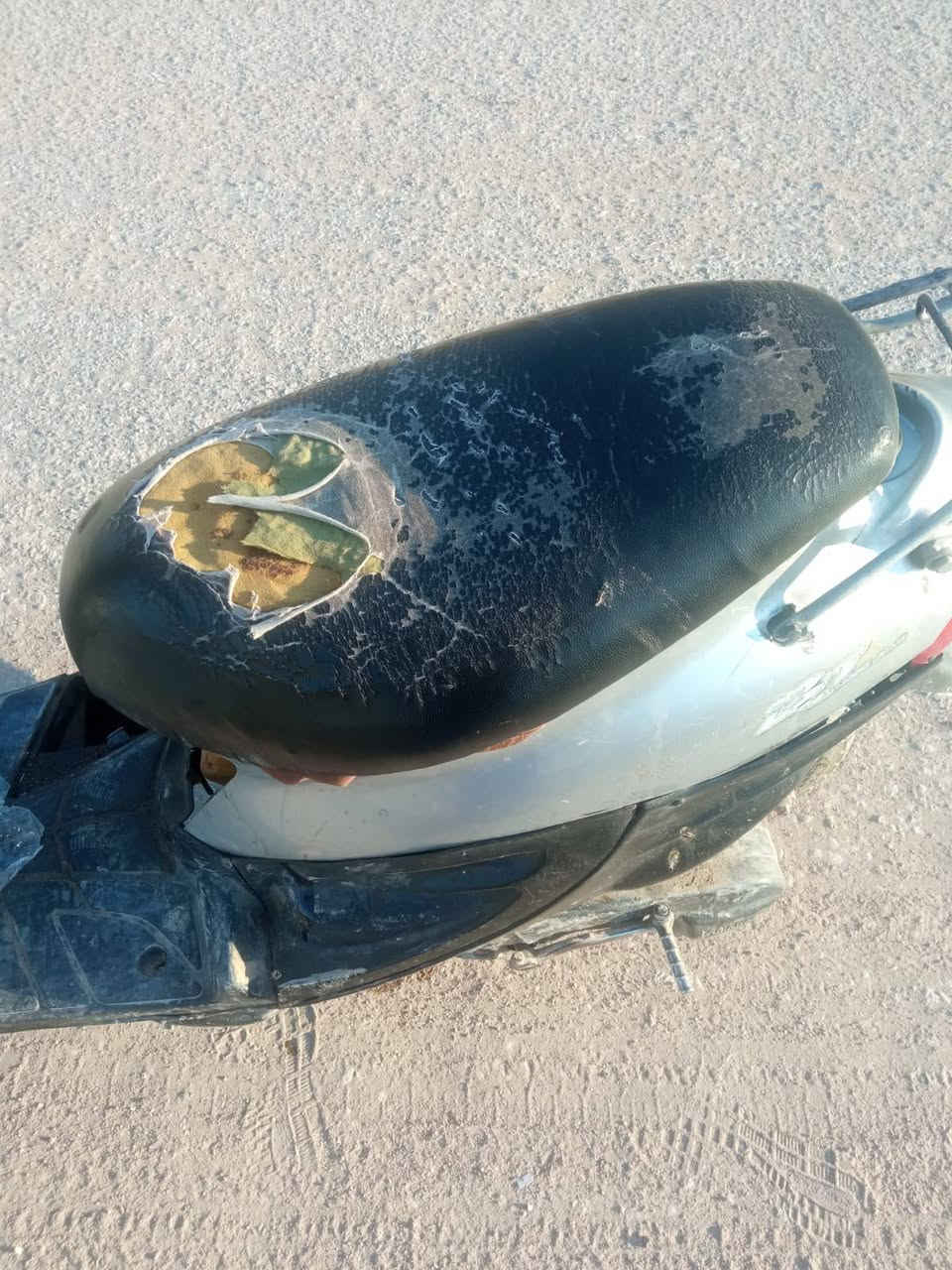 السلام عليكم دراجة بيج 9زروف البيع 125 شغاله يحتاج لها كابريتا جديده موقع شبانات قرب مدرسة الايتام
***********
