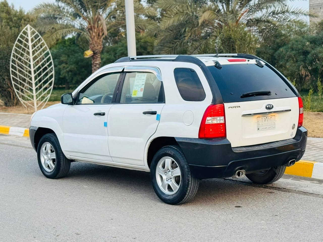 السلام عليكم سبورتج خليجي موديل ٢٠٠٧ سياره حلو نضيفه
مكينه/كير/صدر/تبريد/كله شرط رقم صلاح الدين مشروع وطني سنويه جديده ٢٨ سياره بيه صبغ جاملغ خلفي ول جنطه ول باب بدون دواخل سياره حلو نضيفه مكان سياره تكريت رقم *********** سعر ٩٥ وبيه مجال للطيبين
