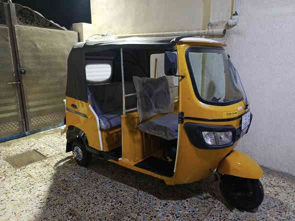 تكتك tvs موديل 2020 شهر 9 رقم أو سنوية بسمي تحويل ثاني يوم بيهة لغد مصبوغ سعرهة 5250مكاني بغداد العبيدي ‏‪***********‬‏
شباب مكلف بل نشر لحد يدزلي طلب لو يعلق 
مكلف بل نشر
