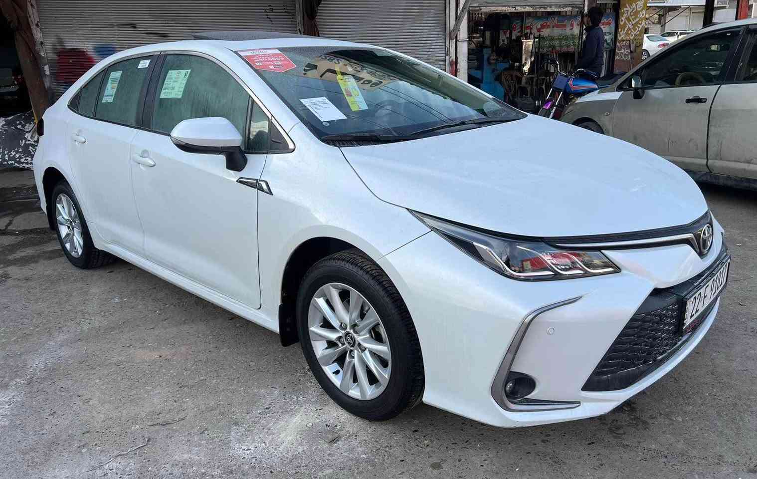 Crolla 2024شريكة جيهان
بیکاشۆ خەلیجی 2024 شەریکەی جیهان فول مواسەفات بەسمە سلایت گێچ ئەلیکترۆنی نەینۆک شەفت پێش و پشت حەساس کارپلەی جێگای شەحنکردنی موبایل زەمانی شەریکەی مایە ٣١ هەزار رۆییە هیچی نیە کلینە بێ سبوخە بێ تەحدیل بێ قۆپ هەموو شتێکی بەشەرت سەحری ١٨٦$وەرەقە
0750 301 02 82 أربيل, العراق
