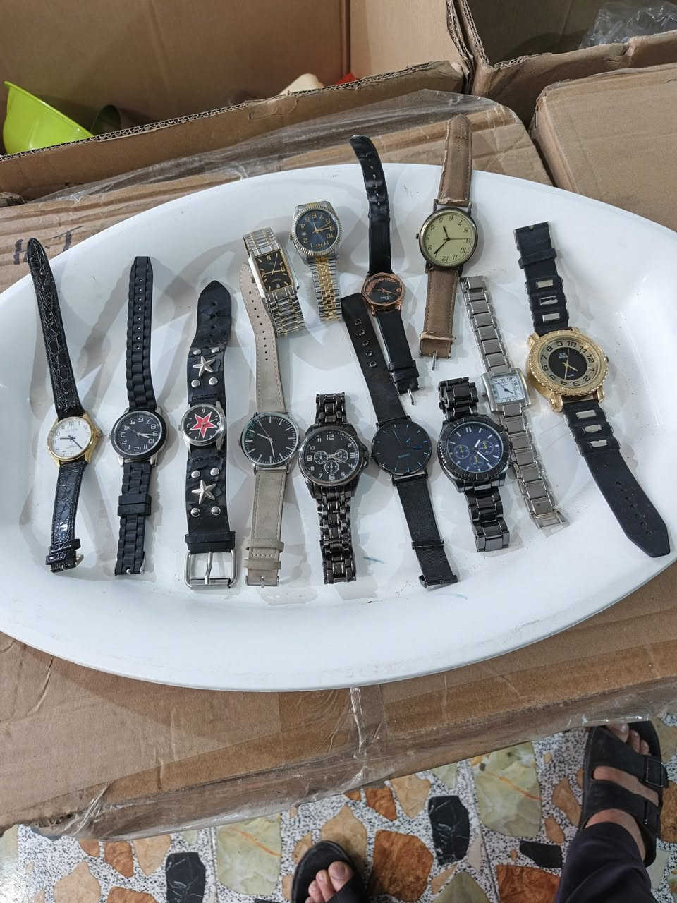 تم فتح باله ساعات ( نساىي + رجالي ) ⌚
العنوان / محاويل / ناحيه الامام حي الكوار / مقابل الملعب القديم، 
رجاءا الأسعار داخل المحل


**إذا كنت صاحب هذا الإعلان وتريد حذفه لأي سبب، رجاءا أرسل رسالة إلى الدعم الفني**