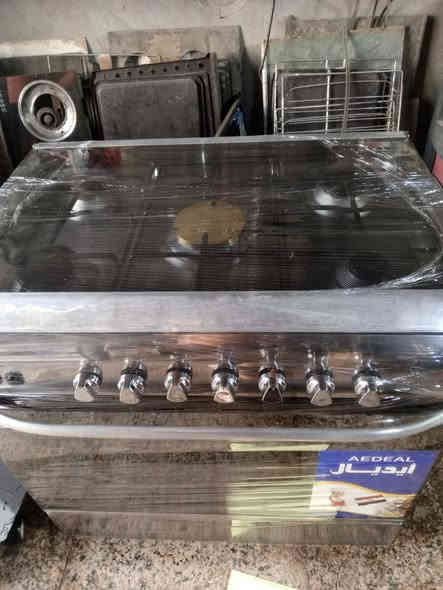 وصول وجبه جديده طباخات فرش المصري 

درجه اولى باب اول باله

 شرط الفحص والضمان 

طباخات كلششش نظيفه اخو الجديد ومثل ما موضح ب صور 

نظافته 95٪

ناره خمس مشاعل وافران شرط الفحص نار زركه 

وضمان 

تفحص وتاخذ ضمان سنه 

للتواصل والستفسار تفضل خاص وتدلل 

***********

*********** 

او الاتصال على الارقام ومراسله واتساب 

العنوان 

سوق شيوخ شارع لطفي 

ورشه ابو سيف لطباخات 

معلومه اضافيه اراوسك بطباخك الي عدك ان كان قديم متروك اراوسك مو مشكله وافرقلك من سعر 

تواصل اكثر تفضل خاص وتدلل

يوجد توصيل داخل المحافظه
