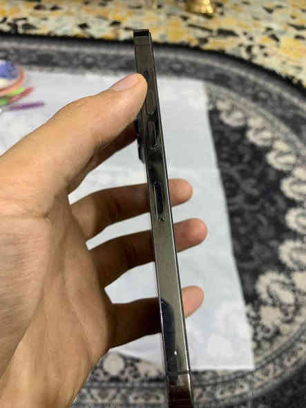 ايفون 12بر ماكس ذاكرة ٢٥٦ بطارية 87
الجهاز مبدل شاشه مال تفصيخ فيس إيدي شغل 
الجهاز مابي أي مشكلة كله شغل سعر الجهاز 425
مكاني بغداد الدورة للاستفسار ***********
