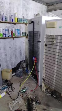 تصليح ثلاجات • مكيفات سبالت • سماوه ام العصافير