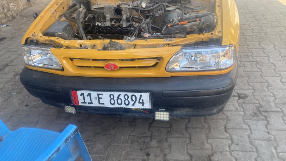 سايبة موديل 2013 بيهه شاصي معمر وخياسات ملكطة بس ماصابغهن سيارة من تايرات نظاف صدر كير مكينة خير من الله عليهه غرامات 400الف فقط على مشتري عارضهه 19عنوان بغداد بلديات ***********
