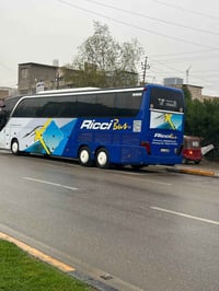 باص ام سيوف  🇩🇪حجم 417 مكينه ٨ دبل سوبر  عرجه جوك   60 نفر تبريد بي وا...