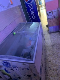 ثلاجة عرض • مجمّد شغال • بغداد