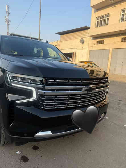 السلام عليكم تاهو  بريمر موديل 2022 خليجي  باسمي رقم بغداد الدولي مكفول كفالة عامة وعليها تغليف كامل Pbf  فول مواصفات والبريمير معروفة مواصفات 
محرك ثمانية سلندر 
تشغيل عن بعد 
بصمة ابواب وتشغيل وصندوق 
فتحة سقف بانورما 
جكات 
داتا شوُ
فور ويل 
سقف كنتارا 
داخل جلد عسلي 
ستيرن كهرباء 
خزن ميموري 
دوس كهرباء 
انارة ترحيب 
علامة ضوء القمر 
ثلاجة
رادارات محيطية 
قيادة اليه 
حساس تنيه 
حار بارد كشن 
ومواصفات هواية والسعر545$مكانها بغداد للاتصال ***********
